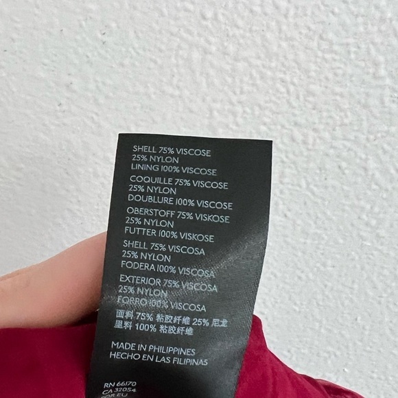 By Anthropologie Pink Ruched Montie Velvet Mini Skirt 6P - Picture 11 of 12